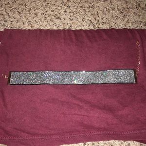 Iridescent Wide Choker